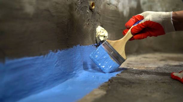 Professional waterproofing crew in Worcester, Worcester, PA